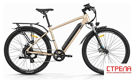 Электровелосипед Eltreco Ultra MAX (бежевый)