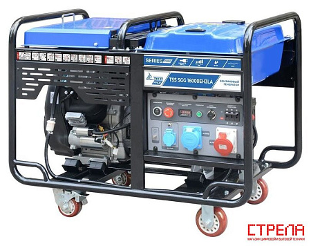 Бензиновый генератор ТСС SGG 16000EH3LA