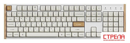 Клавиатура Keychron K10 HE Special Edition White K10H-Q1-RU (Nebula Magnetic)