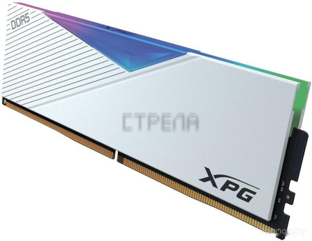 Оперативная память A-Data XPG Lancer RGB 2x48ГБ DDR5 6000МГц AX5U6000C3048G-DCLARWH