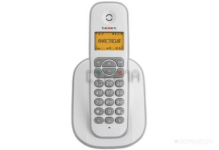 Радиотелефон TeXet TX-D4505A (White)