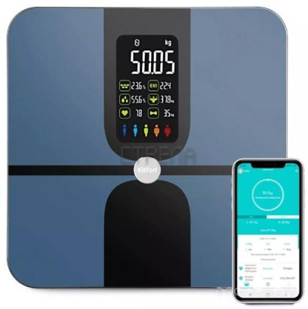 Напольные весы электронные Kitfort KT-816