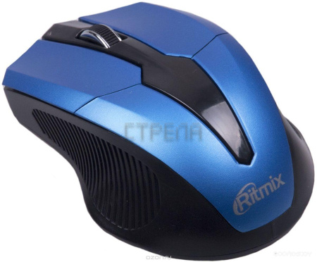 Мышь Ritmix RMW-560 (Black-Blue)