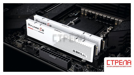 Оперативная память G.Skill Ripjaws S5 2x32ГБ DDR5 6000МГц F5-6000J3040G32GX2-RS5W