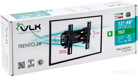 Кронштейн VLK TRENTO-38 (черный)