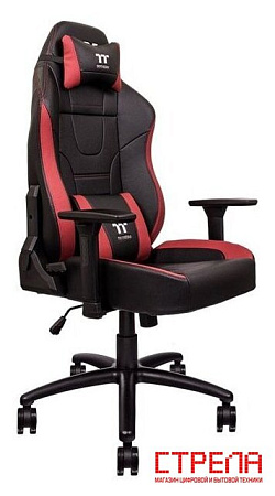 Игровое (геймерское) кресло Thermaltake U Comfort GGC-UCO-BRLWDS-01 (черный/красный)