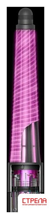 Фен-стайлер Dyson Airwrap Complete Long HS08 i.d. (с переходником на евровилку, янтарный шелк)