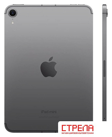 Планшет Apple iPad mini 2024 5G 128GB (серый космос)