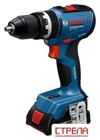 Ударная дрель-шуруповерт Bosch GSB 18V-65 Professional 06019N3100 (с 2-мя АКБ, кейс)