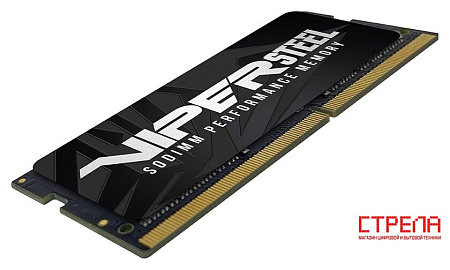 Оперативная память Patriot Viper Steel 16GB DDR4 SODIMM PC4-19200 PVS416G240C5S