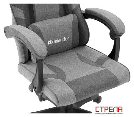 Игровое (геймерское) кресло Defender Teiz (серый)
