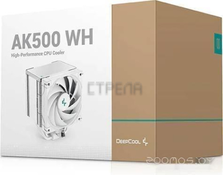Кулер для процессора Deepcool AK500 WH R-AK500-WHNNMT-G
