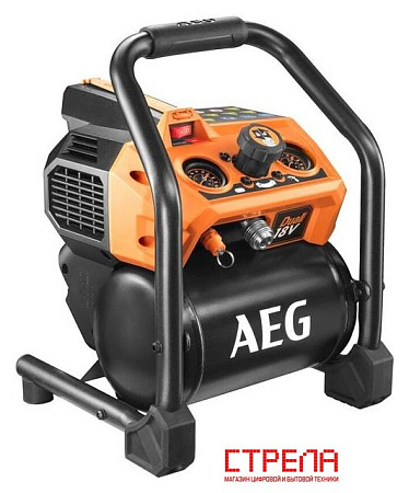 Компрессор AEG Powertools BK18-38BL-0 (без аккумулятора)
