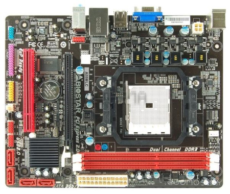 Материнская плата Biostar A55MLC Ver 6.x