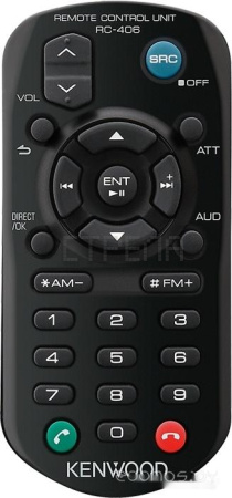 USB-магнитола Kenwood KMM-106