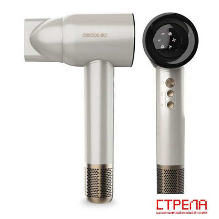 Мультистайлер Cecotec DryGlam Waves Champagne 103715