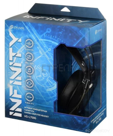 Наушники Oklick HS-L700G Infinity