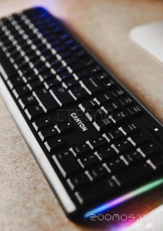 Клавиатура Canyon CNS-HKBW02-RU