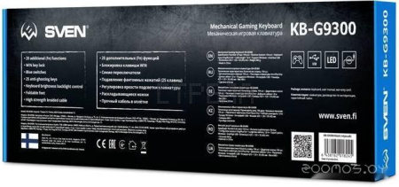 Клавиатура Sven KB-G9300