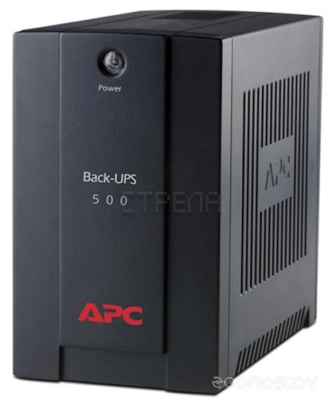 Источник бесперебойного питания APC by Schneider Electric Back-UPS 500VA AVR IEC