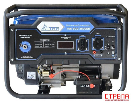 Бензиновый генератор ТСС SGG 2800EN