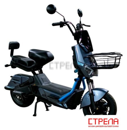 Электроскутер AVM JET (синий)