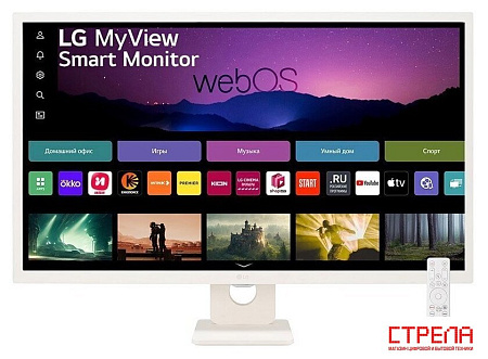 Smart монитор LG MyView Smart Monitor 32SR50F-W