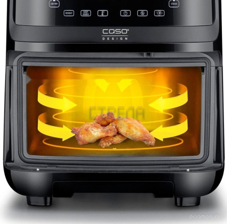 Аэрофритюрница Caso AirFry & Steam 700