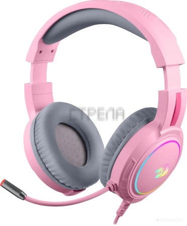 Наушники Redragon Mento (розовый)