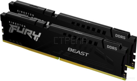 Оперативная память Kingston FURY Beast 2x32ГБ DDR5 5600МГц KF556C36BBE2K2-64