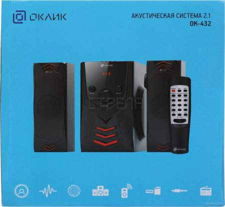 Акустика Oklick OK-432