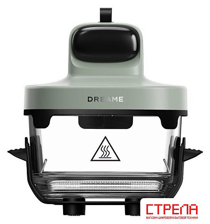 Аэрогриль (аэрофритюрница) Dreame Air Fryer PT60 (зеленый)