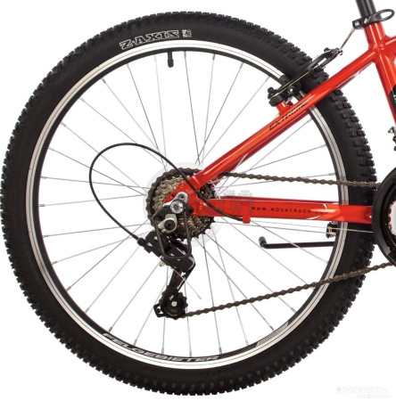 Велосипед Novatrack Extreme 21 V 2024 24AHV.EXTREME.11RD4 (красный)