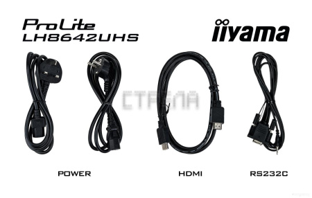 Информационная панель IIYAMA ProLite LH8642UHS-B3