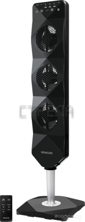Вентилятор Sencor SFN 5040BL