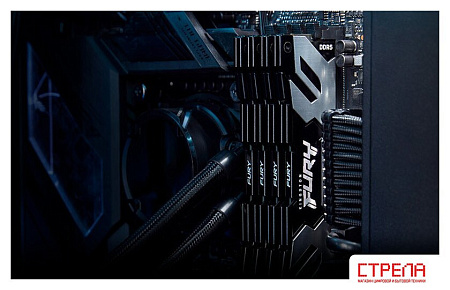 Оперативная память Kingston FURY Renegade 16ГБ DDR5 8000 МГц KF580C38RS-16