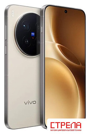 Телефон Vivo X300 Pro V2502A 16GB/512GB китайская версия (бежевый)