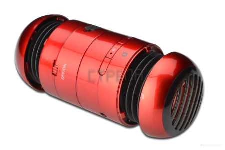 Портативная акустика Digitus Rock Bass (Red) (DA-10288)