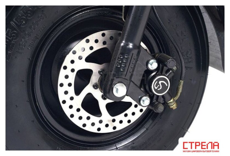 Электроскутер Yakama АР-Н0006B (черный)