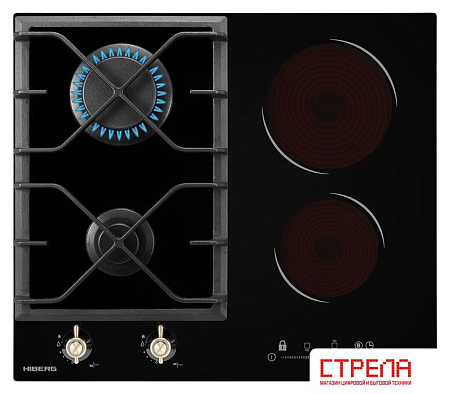 Варочная панель Hiberg VM 6021 B