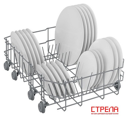 Отдельностоящая посудомоечная машина Indesit DFS 2A59