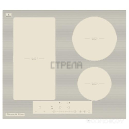 Электрическая варочная панель Zigmund & Shtain CI 34.6 I