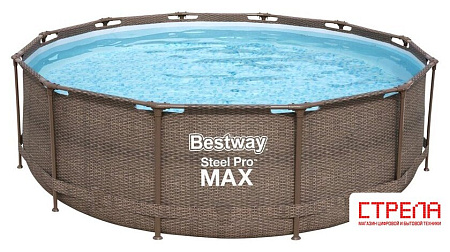 Каркасный бассейн Bestway Steel Pro Max 56709 (366x100)