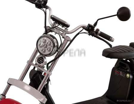 Электроскутер Yakama АР-Н008-3 (красный)