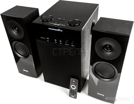 Акустика DIALOG Progressive AP-250 (черный)