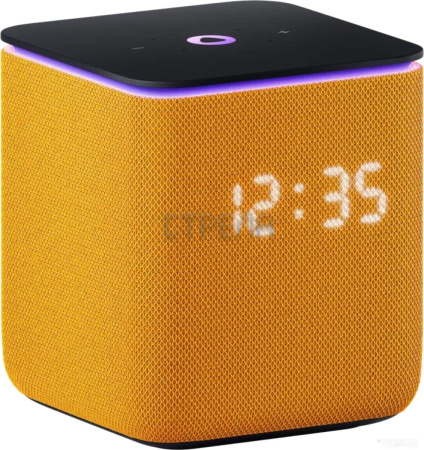 Умная колонка Яндекс Станция Миди (оранжевый)