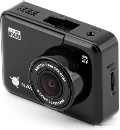 Автомобильный видеорегистратор Navitel R700 GPS DUAL
