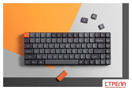 Клавиатура Keychron K3 Max RGB K3M-H1-RU (Gateron Low Profile Red)