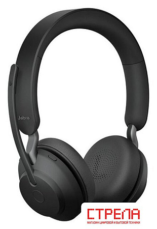 Офисная гарнитура Jabra Evolve2 65 MS Stereo USB-A Desk (черный)