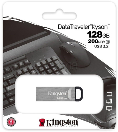 USB Flash Kingston Kyson 128GB